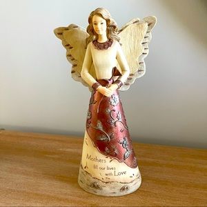 Elements copper mother 9” figurine.